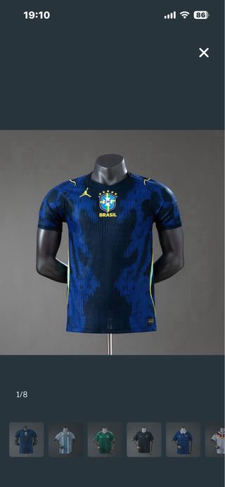 Camisetas Mundial