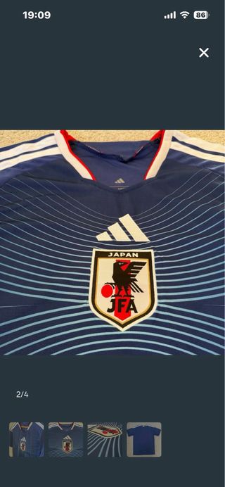 Camisetas Mundial