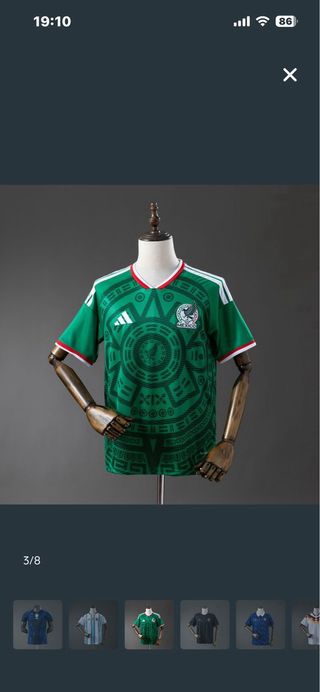 Camisetas Mundial