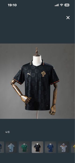 Camisetas Mundial