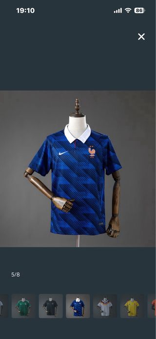 Camisetas Mundial