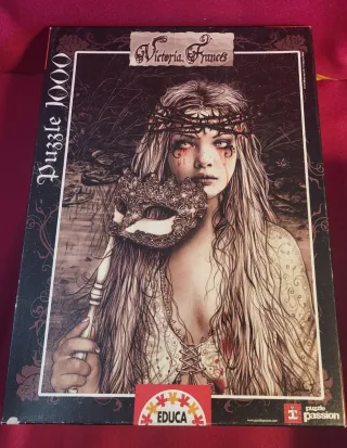 3 Puzzles 1000 Piezas Góticos Victoria Frances