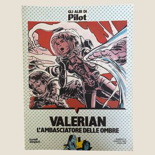 Lotto 5 Fumetti di Fantascienza – Valerian (Pilot)