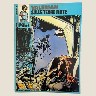 Lotto 5 Fumetti di Fantascienza – Valerian (Pilot)