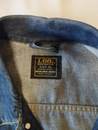 Chaqueta Vaquera Lee Talla XL