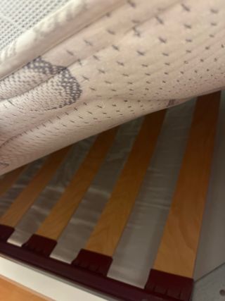 Cama juvenil con cama nido y escritorio