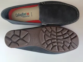 Zapatos Callaghan Hombre Azul Sin Estrenar