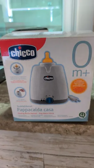 Calentador Biberones/Potitos Chicco