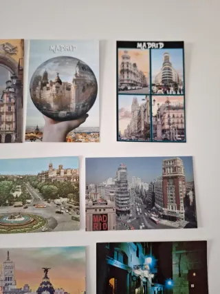 Lote 14 Postales Vintage Madrid