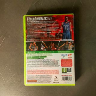 Xbox 360 NBA 2K15