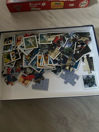 Lote 3 Puzzles