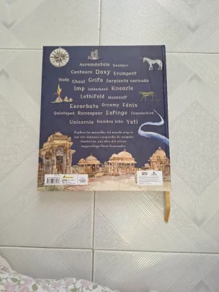 Animales fantásticos y dónde encontrarlos. Edic...