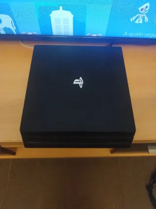 Ps4 Pro + Bolsa y Mando