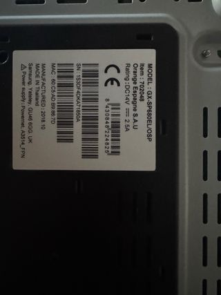 2 Decodificadores Orange TV