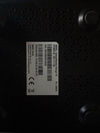 2 Decodificadores Orange TV