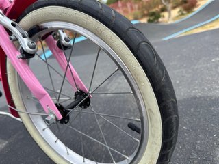 Bicicleta Infantil Decathlon 16'' Doctor Girl 500