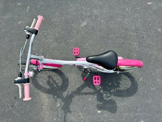 Bicicleta Infantil Decathlon 16'' Doctor Girl 500