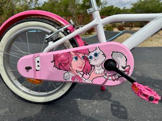 Bicicleta Infantil Decathlon 16'' Doctor Girl 500