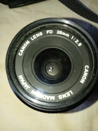 Canon AE-1 Program Fotocamera