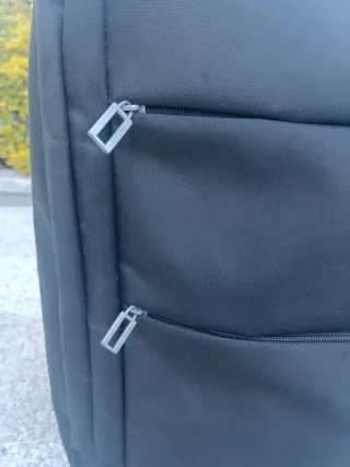 Maleta de viaje Lemon Airlines negra