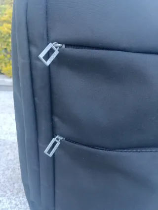 Maleta de viaje Lemon Airlines negra