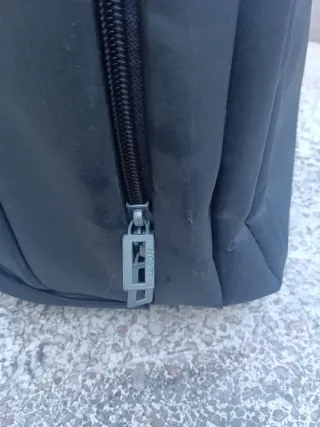 Maleta de viaje Lemon Airlines negra