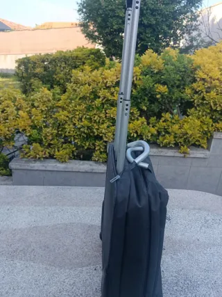 Maleta de viaje Lemon Airlines negra