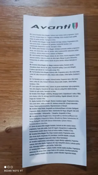 Caña de pesca 2 piezas 11 pies. Marca avanti.
