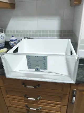 Cajón congelador vertical Liebherr