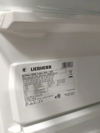 Cajón congelador vertical Liebherr