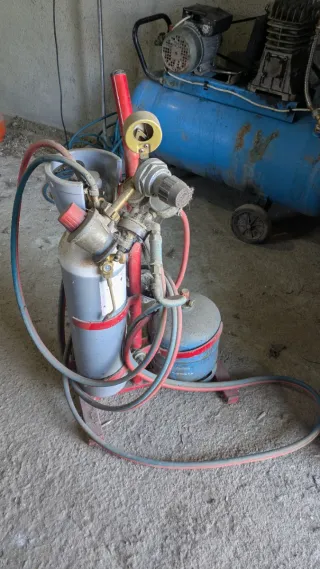 Soldadura OxiButano TANQUE NUEVO OXIGENO
