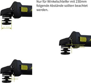 Campana Extracción para Amoladora 230mm