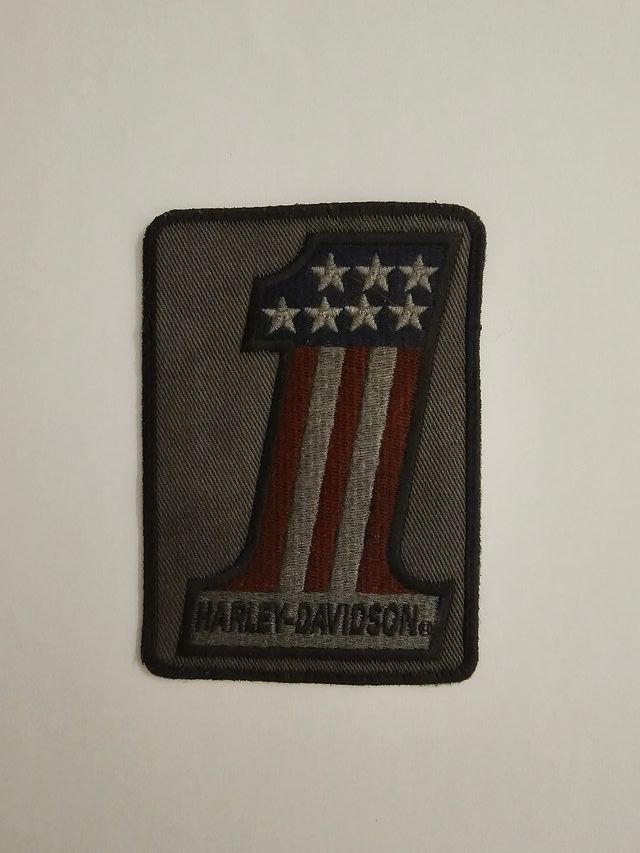 Parche Harley-Davidson Nro. 1 - Ref. 039