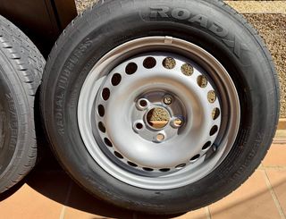 Llantas Transporter T5-T6-T6.1 (4 unidades)