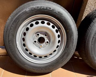 Llantas Transporter T5-T6-T6.1 (4 unidades)