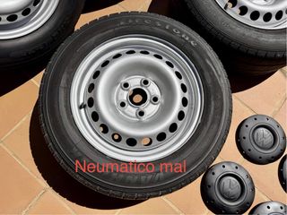 Llantas Transporter T5-T6-T6.1 (4 unidades)