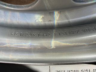 Llantas Transporter T5-T6-T6.1 (4 unidades)