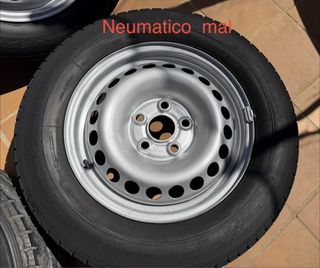 Llantas Transporter T5-T6-T6.1 (4 unidades)