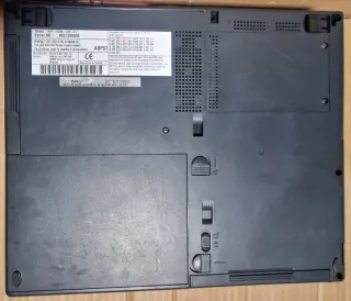 Laptop NEC Versa LX pII non testato