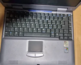 Laptop NEC Versa LX pII non testato
