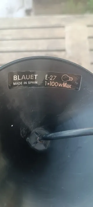 Lámpara diseño BLAUET