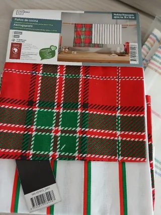 Set Strofi strofinacci cotone poliestere