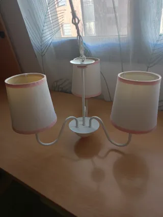 Lámpara infantil 3 luces