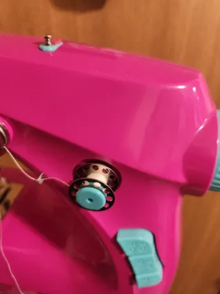Máquina de coser Barbie Fashion Sew and Style