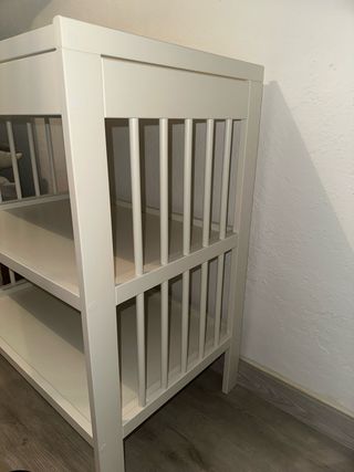 Cambiador IKEA GULLIVER Blanco
