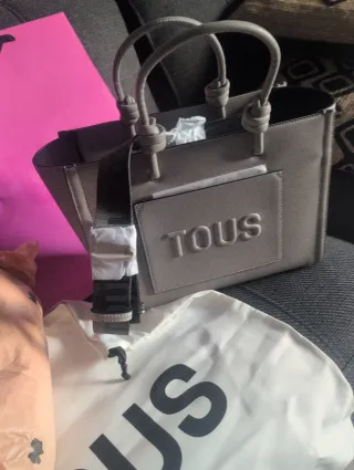 Bolso Tous Gris