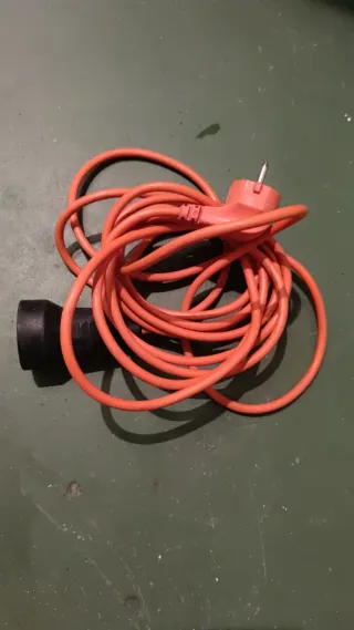 Cable alargador naranja