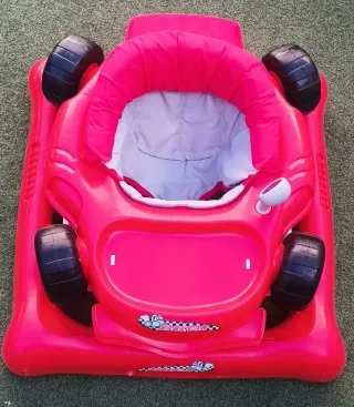 Coche correpasillos rojo