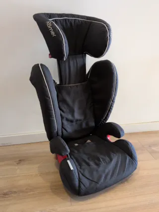 Silla Romer Britax Isofix Grupo 2-3