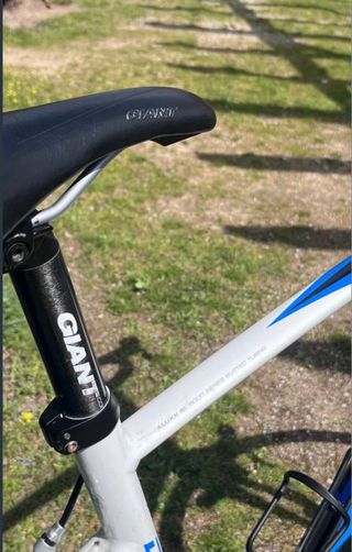 Bici Carrtra Giant Defy 3 Ruedas Mavic + Polar M/L